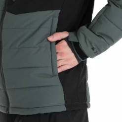 Protest, Prtmount Ski-jas Heren Hunter Groen 22 Protest, Prtmount Ski-jas Heren Hunter Groen -XUEFENG EXTREME OUTFIT protest prtmount aa jas gevoerd heren hunter groen 22prote114v2 BI 11