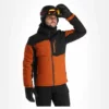 Protest, Prtmount Ski-jas Heren Umber Oranje -XUEFENG EXTREME OUTFIT protest prtmount aa jas gevoerd heren umber oranje 22prote114v3 BI 02