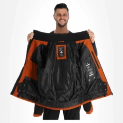 Protest, Prtmount Ski-jas Heren Umber Oranje -XUEFENG EXTREME OUTFIT protest prtmount aa jas gevoerd heren umber oranje 22prote114v3 BI 06