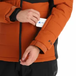Protest, Prtmount Ski-jas Heren Umber Oranje -XUEFENG EXTREME OUTFIT protest prtmount aa jas gevoerd heren umber oranje 22prote114v3 BI 08