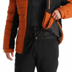 Protest, Prtmount Ski-jas Heren Umber Oranje -XUEFENG EXTREME OUTFIT protest prtmount aa jas gevoerd heren umber oranje 22prote114v3 BI 09