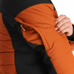 Protest, Prtmount Ski-jas Heren Umber Oranje -XUEFENG EXTREME OUTFIT protest prtmount aa jas gevoerd heren umber oranje 22prote114v3 BI 10