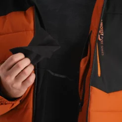 Protest, Prtmount Ski-jas Heren Umber Oranje -XUEFENG EXTREME OUTFIT protest prtmount aa jas gevoerd heren umber oranje 22prote114v3 BI 11