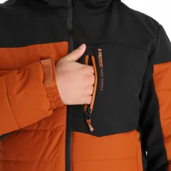 Protest, Prtmount Ski-jas Heren Umber Oranje -XUEFENG EXTREME OUTFIT protest prtmount aa jas gevoerd heren umber oranje 22prote114v3 BI 12