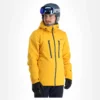 Protest, Prttimo Ski-jas Heren Dark Geel -XUEFENG EXTREME OUTFIT protest prttimo aa jas gevoerd heren dark geel 22prote113v4 BI 02