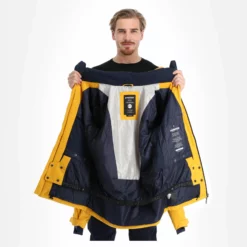 Protest, Prttimo Ski-jas Heren Dark Geel -XUEFENG EXTREME OUTFIT protest prttimo aa jas gevoerd heren dark geel 22prote113v4 BI 06