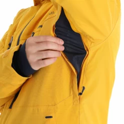 Protest, Prttimo Ski-jas Heren Dark Geel -XUEFENG EXTREME OUTFIT protest prttimo aa jas gevoerd heren dark geel 22prote113v4 BI 08