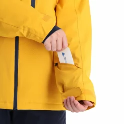 Protest, Prttimo Ski-jas Heren Dark Geel -XUEFENG EXTREME OUTFIT protest prttimo aa jas gevoerd heren dark geel 22prote113v4 BI 10