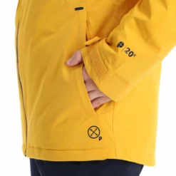 Protest, Prttimo Ski-jas Heren Dark Geel -XUEFENG EXTREME OUTFIT protest prttimo aa jas gevoerd heren dark geel 22prote113v4 BI 13