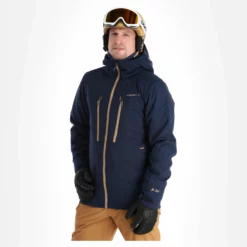 Protest, Prttimo Ski-jas Heren Deep Ocean Blauw