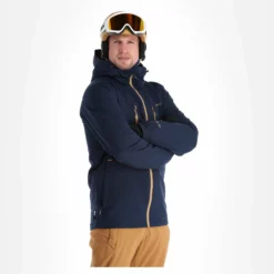 Protest, Prttimo Ski-jas Heren Deep Ocean Blauw -XUEFENG EXTREME OUTFIT protest prttimo aa jas gevoerd heren deep ocean blauw 22prote113v2 BI 04