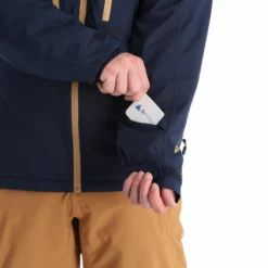 Protest, Prttimo Ski-jas Heren Deep Ocean Blauw -XUEFENG EXTREME OUTFIT protest prttimo aa jas gevoerd heren deep ocean blauw 22prote113v2 BI 08