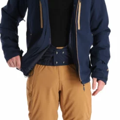 Protest, Prttimo Ski-jas Heren Deep Ocean Blauw -XUEFENG EXTREME OUTFIT protest prttimo aa jas gevoerd heren deep ocean blauw 22prote113v2 BI 09