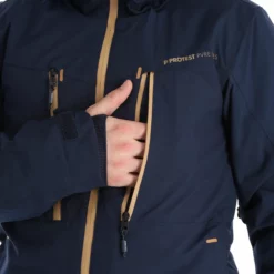 Protest, Prttimo Ski-jas Heren Deep Ocean Blauw -XUEFENG EXTREME OUTFIT protest prttimo aa jas gevoerd heren deep ocean blauw 22prote113v2 BI 12