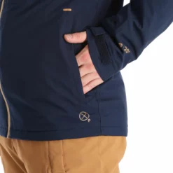 Protest, Prttimo Ski-jas Heren Deep Ocean Blauw -XUEFENG EXTREME OUTFIT protest prttimo aa jas gevoerd heren deep ocean blauw 22prote113v2 BI 13