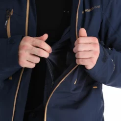 Protest, Prttimo Ski-jas Heren Deep Ocean Blauw -XUEFENG EXTREME OUTFIT protest prttimo aa jas gevoerd heren deep ocean blauw 22prote113v2 BI 14