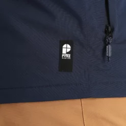 Protest, Prttimo Ski-jas Heren Deep Ocean Blauw -XUEFENG EXTREME OUTFIT protest prttimo aa jas gevoerd heren deep ocean blauw 22prote113v2 BI 15