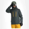 Protest, Prttimo Ski-jas Heren Hunter Groen -XUEFENG EXTREME OUTFIT protest prttimo aa jas gevoerd heren hunter groen 22prote113v1 BI 02