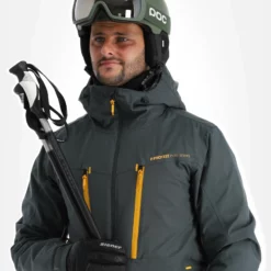 Protest, Prttimo Ski-jas Heren Hunter Groen -XUEFENG EXTREME OUTFIT protest prttimo aa jas gevoerd heren hunter groen 22prote113v1 BI 05