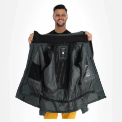 Protest, Prttimo Ski-jas Heren Hunter Groen -XUEFENG EXTREME OUTFIT protest prttimo aa jas gevoerd heren hunter groen 22prote113v1 BI 06