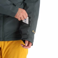 Protest, Prttimo Ski-jas Heren Hunter Groen -XUEFENG EXTREME OUTFIT protest prttimo aa jas gevoerd heren hunter groen 22prote113v1 BI 08