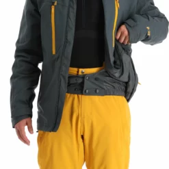 Protest, Prttimo Ski-jas Heren Hunter Groen -XUEFENG EXTREME OUTFIT protest prttimo aa jas gevoerd heren hunter groen 22prote113v1 BI 09