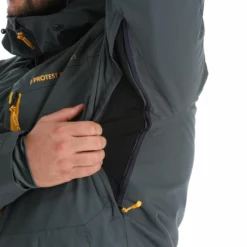 Protest, Prttimo Ski-jas Heren Hunter Groen -XUEFENG EXTREME OUTFIT protest prttimo aa jas gevoerd heren hunter groen 22prote113v1 BI 10