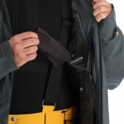 Protest, Prttimo Ski-jas Heren Hunter Groen -XUEFENG EXTREME OUTFIT protest prttimo aa jas gevoerd heren hunter groen 22prote113v1 BI 11