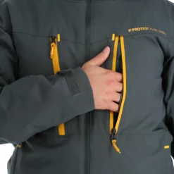 Protest, Prttimo Ski-jas Heren Hunter Groen -XUEFENG EXTREME OUTFIT protest prttimo aa jas gevoerd heren hunter groen 22prote113v1 BI 12