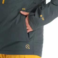 Protest, Prttimo Ski-jas Heren Hunter Groen -XUEFENG EXTREME OUTFIT protest prttimo aa jas gevoerd heren hunter groen 22prote113v1 BI 13