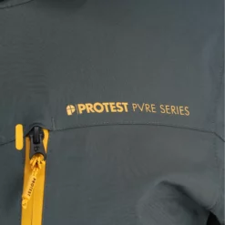 Protest, Prttimo Ski-jas Heren Hunter Groen -XUEFENG EXTREME OUTFIT protest prttimo aa jas gevoerd heren hunter groen 22prote113v1 BI 14