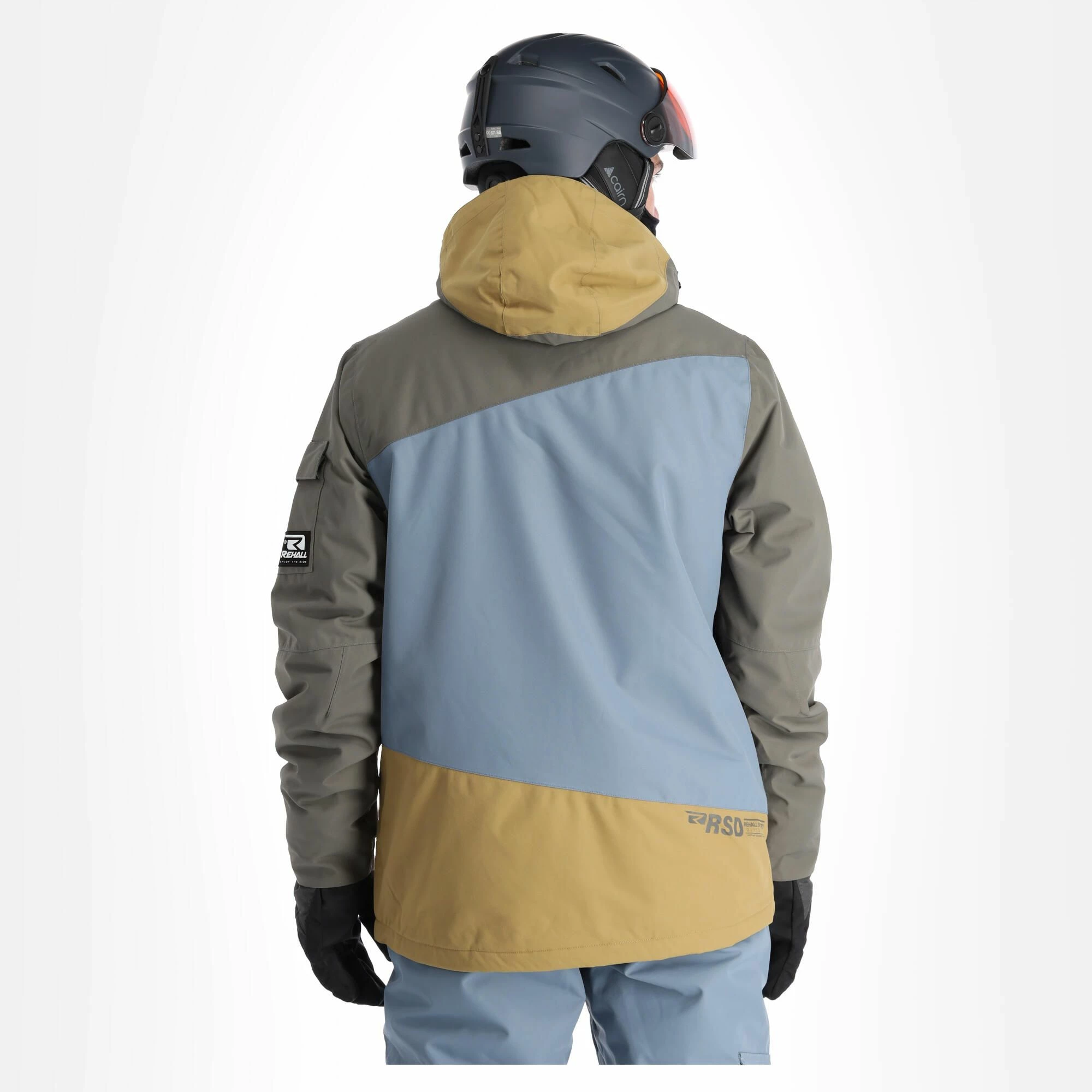 Rehall, Anchor-R Ski-jas Heren Antique Bronze Bruin 4 Rehall, Anchor-R Ski-jas Heren Antique Bronze Bruin - Afbeelding 2