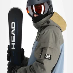 Rehall, Anchor-R Ski-jas Heren Antique Bronze Bruin 19 Rehall, Anchor-R Ski-jas Heren Antique Bronze Bruin -XUEFENG EXTREME OUTFIT rehall anchor r aa jas gevoerd heren antique bronze bruin 22rehal105v4 BI 05