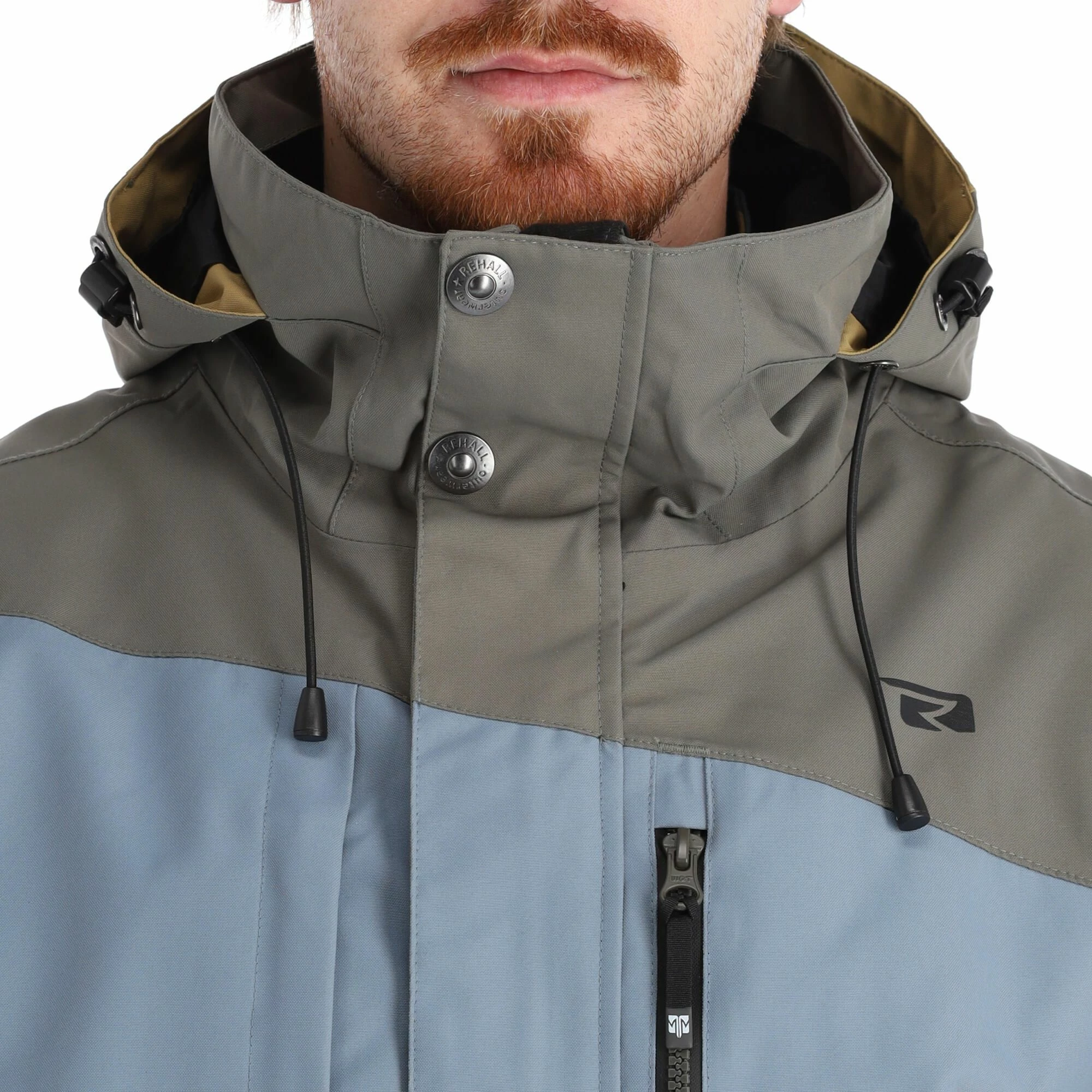 Rehall, Anchor-R Ski-jas Heren Antique Bronze Bruin 8 Rehall, Anchor-R Ski-jas Heren Antique Bronze Bruin - Afbeelding 6