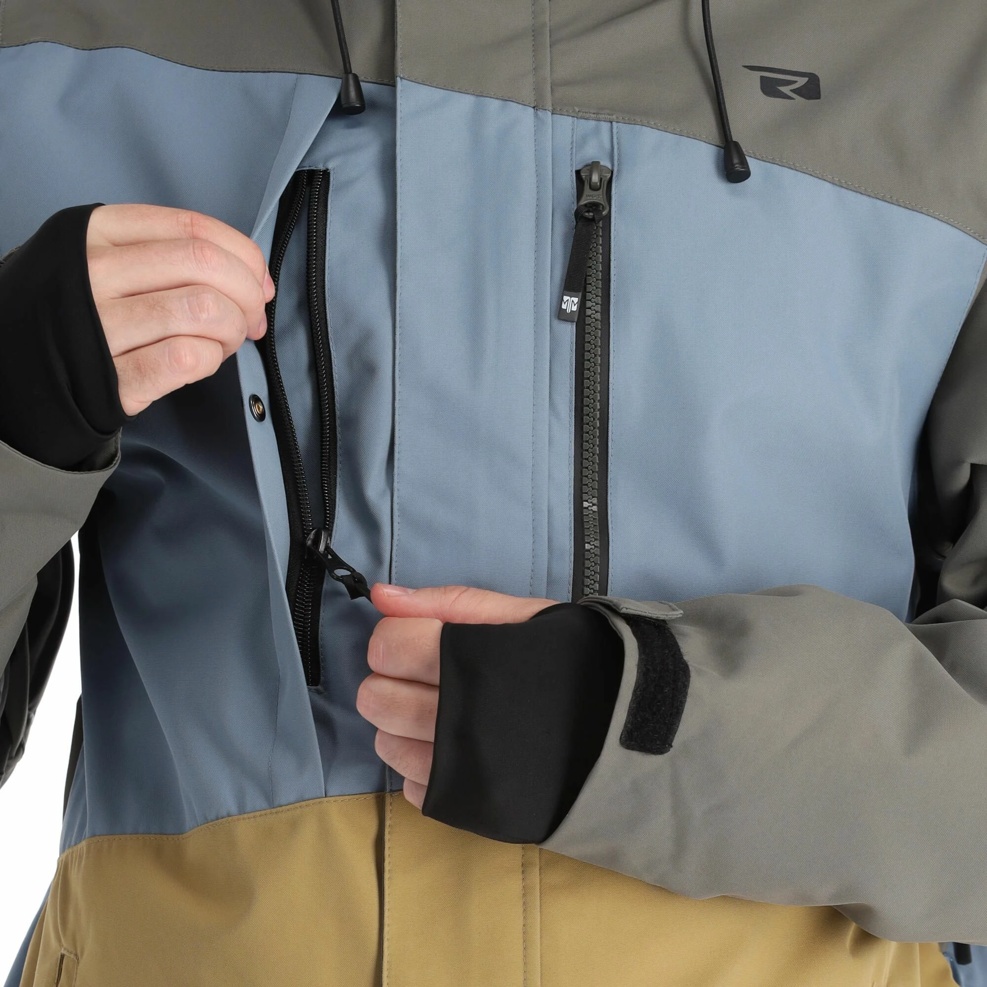 Rehall, Anchor-R Ski-jas Heren Antique Bronze Bruin 13 Rehall, Anchor-R Ski-jas Heren Antique Bronze Bruin - Afbeelding 11