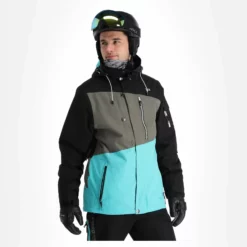 Rehall, Anchor-R Ski-jas Heren Aqua Blauw