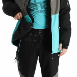 Rehall, Anchor-R Ski-jas Heren Aqua Blauw -XUEFENG EXTREME OUTFIT rehall anchor r aa jas gevoerd heren aqua blauw 22rehal105v3 BI 09
