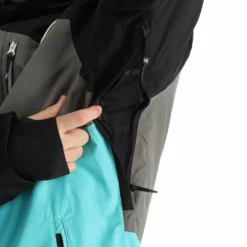 Rehall, Anchor-R Ski-jas Heren Aqua Blauw -XUEFENG EXTREME OUTFIT rehall anchor r aa jas gevoerd heren aqua blauw 22rehal105v3 BI 10