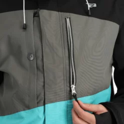 Rehall, Anchor-R Ski-jas Heren Aqua Blauw -XUEFENG EXTREME OUTFIT rehall anchor r aa jas gevoerd heren aqua blauw 22rehal105v3 BI 11