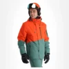 Rehall, Anchor-R Ski-jas Heren Cherry Tomato Rood -XUEFENG EXTREME OUTFIT rehall anchor r aa jas gevoerd heren cherry tomato rood 22rehal105v2 BI 02