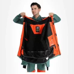 Rehall, Anchor-R Ski-jas Heren Cherry Tomato Rood -XUEFENG EXTREME OUTFIT rehall anchor r aa jas gevoerd heren cherry tomato rood 22rehal105v2 BI 06