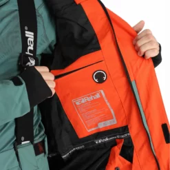 Rehall, Anchor-R Ski-jas Heren Cherry Tomato Rood -XUEFENG EXTREME OUTFIT rehall anchor r aa jas gevoerd heren cherry tomato rood 22rehal105v2 BI 14