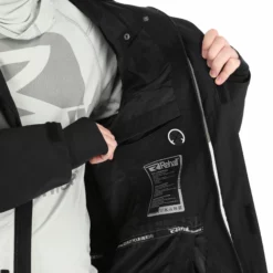 Rehall, Anchor-R Ski-jas Heren Storm Grijs -XUEFENG EXTREME OUTFIT rehall anchor r aa jas gevoerd heren storm grijs 22rehal105v1 BI 08