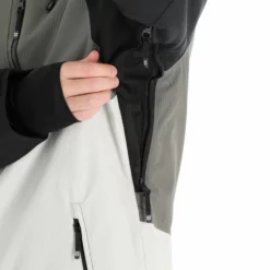 Rehall, Anchor-R Ski-jas Heren Storm Grijs -XUEFENG EXTREME OUTFIT rehall anchor r aa jas gevoerd heren storm grijs 22rehal105v1 BI 10