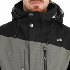 Rehall, Anchor-R Ski-jas Heren Storm Grijs -XUEFENG EXTREME OUTFIT rehall anchor r aa jas gevoerd heren storm grijs 22rehal105v1 BI 11