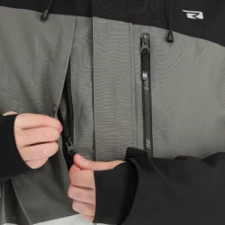 Rehall, Anchor-R Ski-jas Heren Storm Grijs -XUEFENG EXTREME OUTFIT rehall anchor r aa jas gevoerd heren storm grijs 22rehal105v1 BI 13