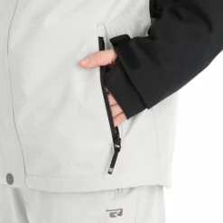 Rehall, Anchor-R Ski-jas Heren Storm Grijs -XUEFENG EXTREME OUTFIT rehall anchor r aa jas gevoerd heren storm grijs 22rehal105v1 BI 14