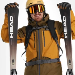 Rehall, Bud-R Ski-jas Heren Dessert Palm Bruin -XUEFENG EXTREME OUTFIT rehall bud r aa jas gevoerd heren dessert palm bruin 22rehal104v3 BI 05