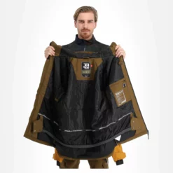 Rehall, Bud-R Ski-jas Heren Dessert Palm Bruin -XUEFENG EXTREME OUTFIT rehall bud r aa jas gevoerd heren dessert palm bruin 22rehal104v3 BI 06