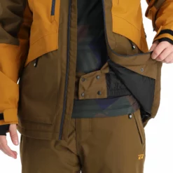 Rehall, Bud-R Ski-jas Heren Dessert Palm Bruin -XUEFENG EXTREME OUTFIT rehall bud r aa jas gevoerd heren dessert palm bruin 22rehal104v3 BI 08